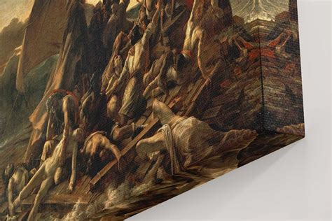 Theodore Gericault Canvas Het Vlot Van De Medusa 1819 Etsy België