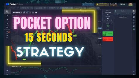 Only 2 Indicators 15 Seconds Strategy Pocket Option Youtube