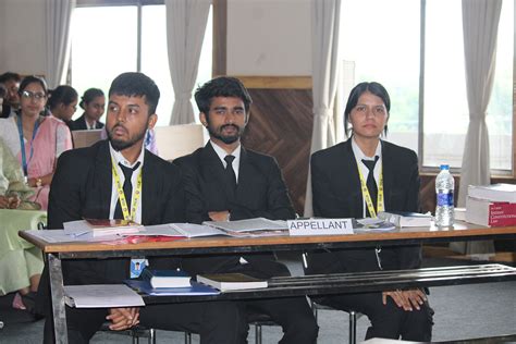 Intra Moot Court Competition March June Session 2023 Finals Gallery