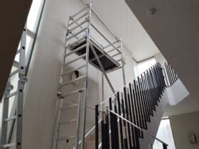 Alloy Scaffold Tower Hire Stair Scaffold Tower Hire