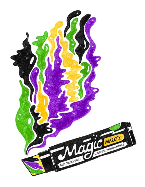 THE MAGIC MARKER by rockst3ady on DeviantArt