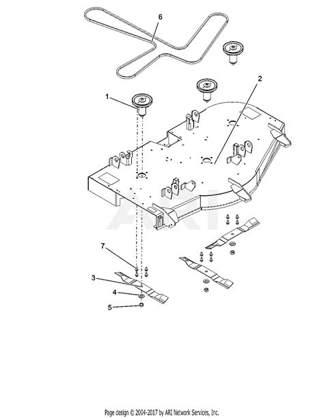 Gravely Inch Deck Belt Diagram