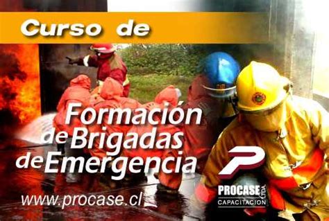 Curso MEI 574 Formación de Brigadas de Emergencias Sence