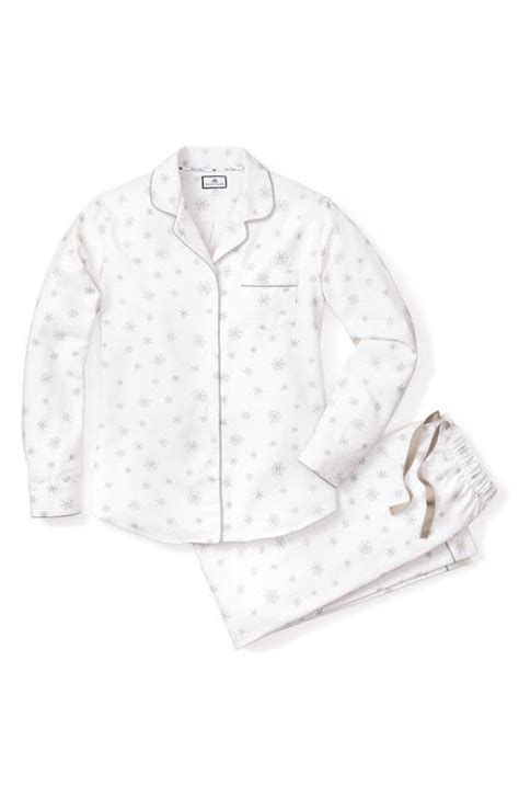 Winter Wonderland Cotton Pajama Set Editorialist