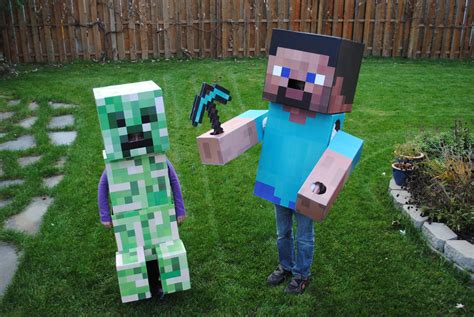 Minecraft Steve Costume : 6 Steps (with Pictures) - Instructables