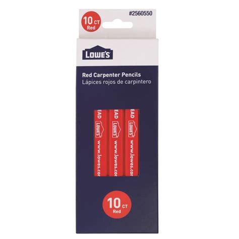 10 Pack Carpenter pencil Tools at Lowes.com