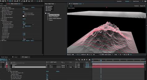 Rowbyte Plexus AE三维粒子插件 for Mac win 哔哩哔哩