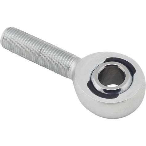 Precision Carbon Steel Rh Male Heim Joint Rod End Inch Each