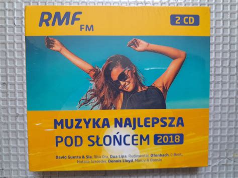 Rmf Fm Muzyka Najlepsza Pod Sloncem 2018 2cd 13958523131 Sklepy