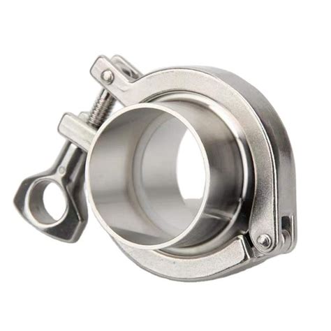 Stainless Steel Sanitary Quick Tri Clamp Ferrule Sanitary Stainless Steel