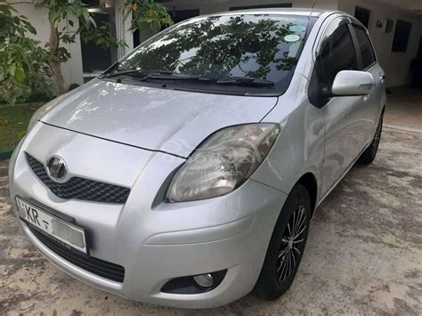 Toyota VITZ SCP 90 Used 2010 Petrol Rs 5750000 Sri Lanka