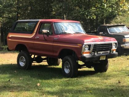 1979 Ford Bronco Customer Builds