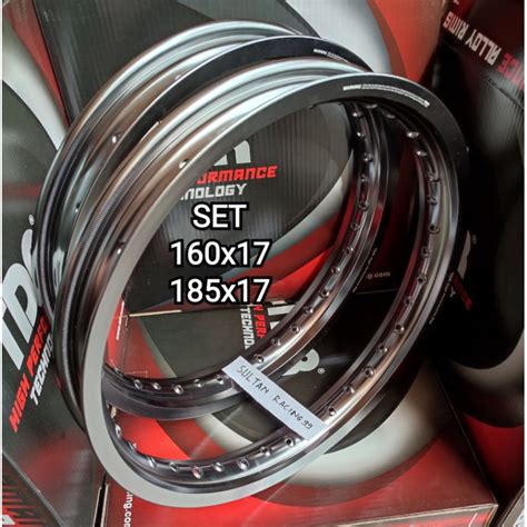 Jual Velg TDR Titanium Grey Ring 17 X 160 185 TDR OriginaL 1 Set