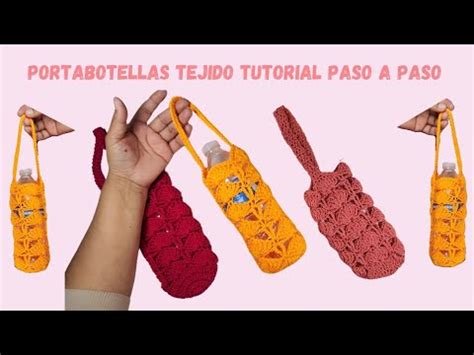 Portabotellas Tejido Tutorial Paso A Paso YouTube