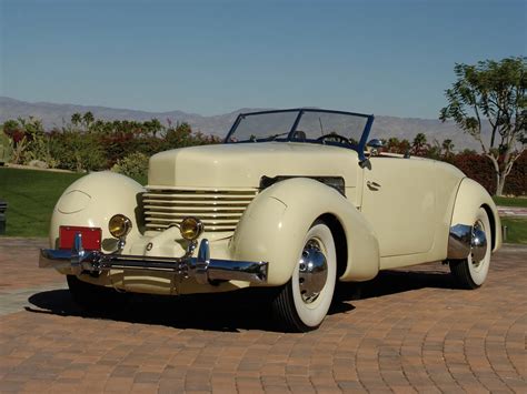 1937 Cord 812sc Convertible Coupe Vintage Motor Cars At Meadow Brook