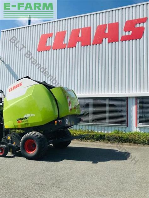 Claas Variant Rc Trend Prasa Kostkuj Ca Truck Id