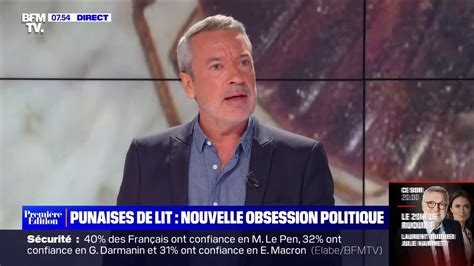 ÉDITO Punaises de lit On ne peut pas attendre que les politiques