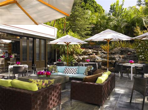 Mothers Day Brunch At The Backyard Restaurant At W Los Angeles