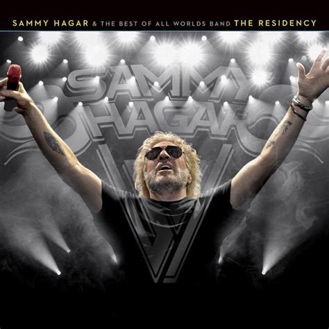 Sammy Hagar announces new live album, Sammy Hagar & The Best of All