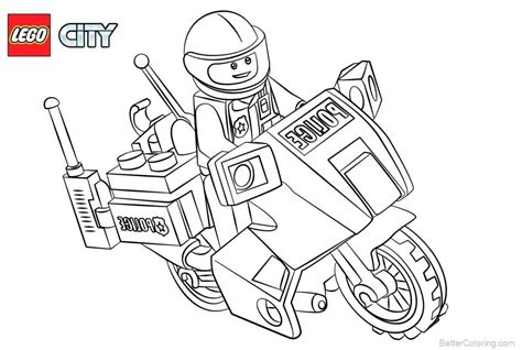 Lego Racing Coloring Pages Ferrisquinlanjamal