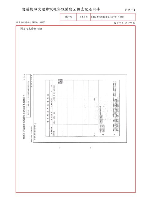 建築物公共安全檢查申報案件附件資料