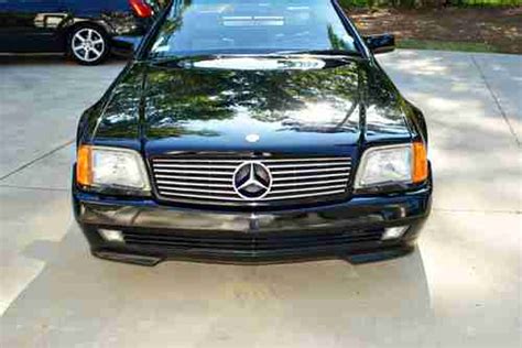 Find Used 1990 Mercedes Benz 300sl Base Convertible 2 Door 30l In