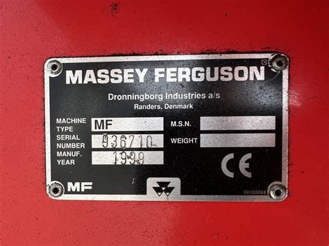 Massey Ferguson Combine Gm Stephenson Ltd