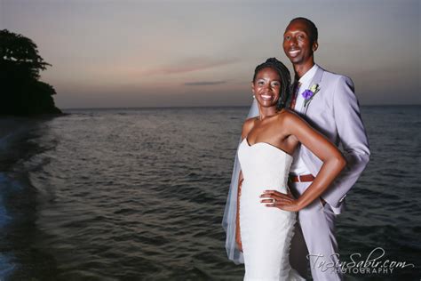 Wedding at Round Hill, Montego Bay Jamaica – TaSin Sabir Photography ...