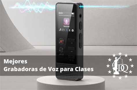 Mejores Grabadoras De Voz Para Clases