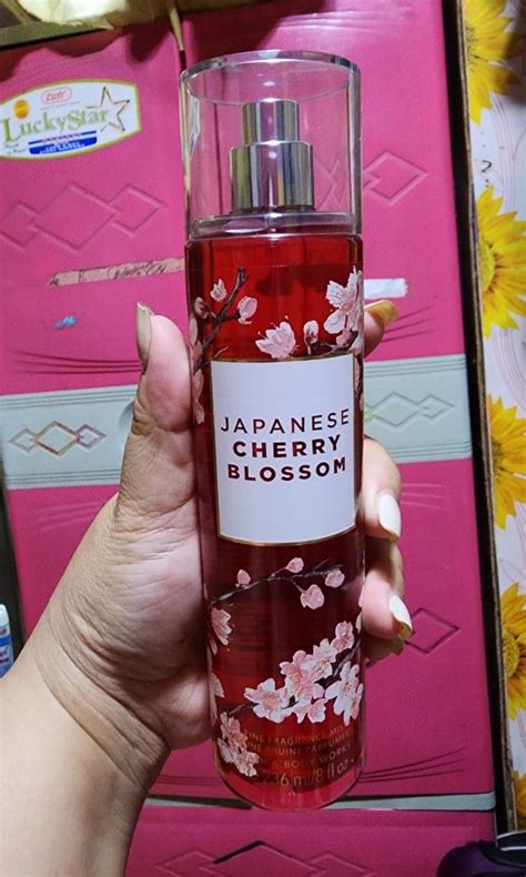 Authentic BBW Japanese Cherry Blossom On Carousell