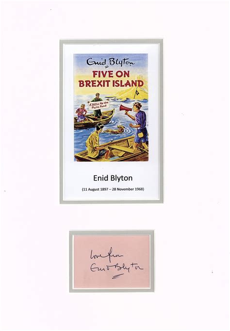 Lot 1134 Blyton Enid