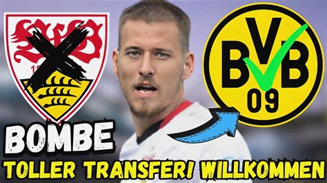 BvB Deal abgeschlossen Er ist vom BvB Großes Talent kommt zum BvB