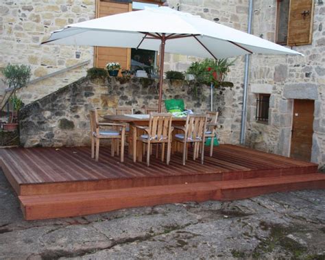 Terrasse En Caillebotis L Habis