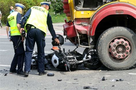 Śmiertelny wypadek Brody Duże gmina Mała Wieś Na drodze krajowej nr