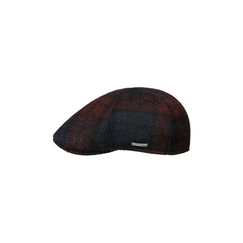 Casquette Texas Check Wool Gatsby Stetson Reference 17236