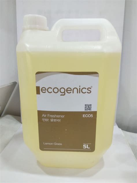 Ecogenics Lemon Grass Air Freshener Liquid Can At Best Price In Dehradun