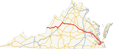 Interstate 64 in Virginia - Wegenwiki