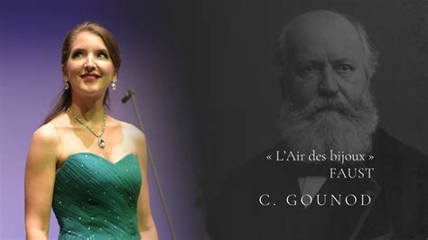 Margaux De Valensart Air Des Bijoux Marguerite Faust C Gounod