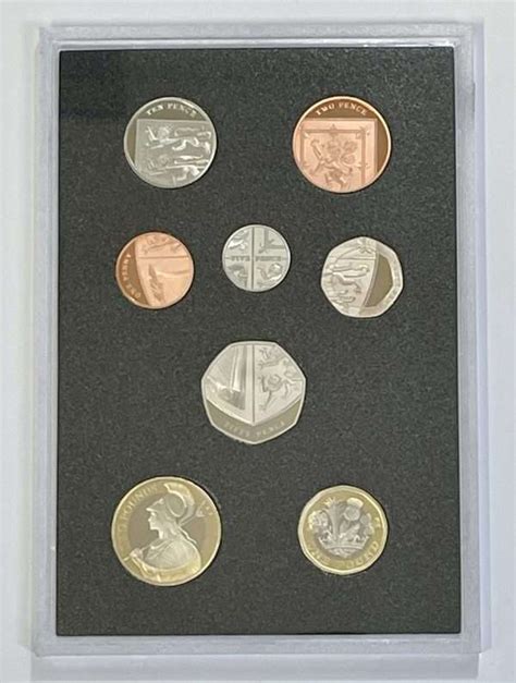 THE ROYAL MINT ORIGINAL MAKER 2021 UK PROOF COIN SET - Philatelicheritage