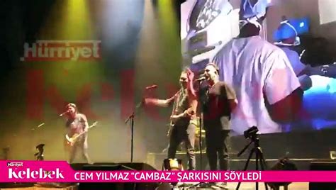 Cem Yılmaz Cambaz şarkısını söyledi Dailymotion Video