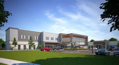 Catalyst Hre Breaks Ground On A 74640 Sf Inpatient Rehabilitation