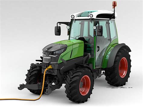 Agritechnica Fendt Goes All Electric