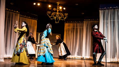 Nave Uncuyo Teatro Vuelve La Obra Las Preciosas Rid Culas De Moli Re A