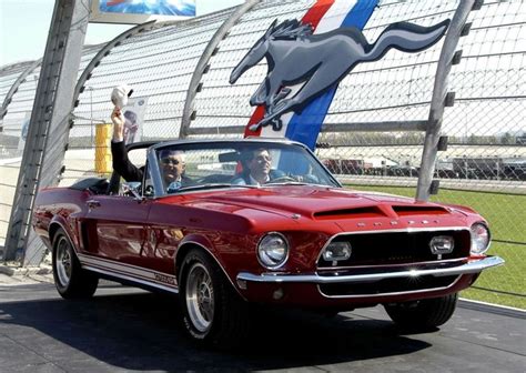 Historia Y Evolución Del Shelby Gt500