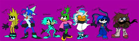 My Sonic Inverted Au Designs Updated Fandom