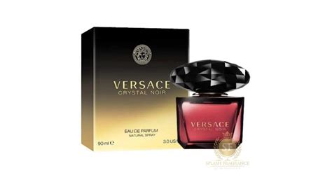 Crystal Noir By Versace EDP Perfume (Discontinued) – Splash Fragrance