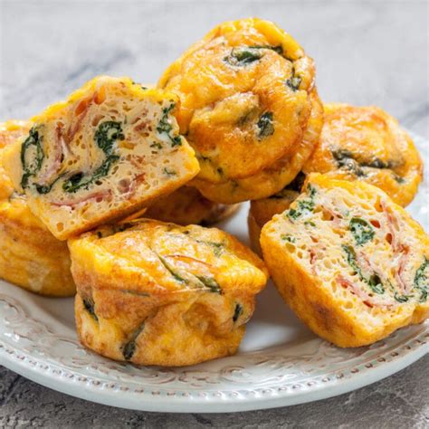 Quiche Muffins Easy Breakfast Recipe Insanely Good