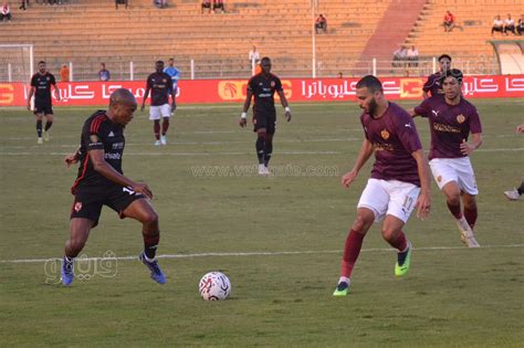 الدوري المصري، الأهلي يفوز على سيراميكا كليوباترا 2 1 بقاضية أفشة