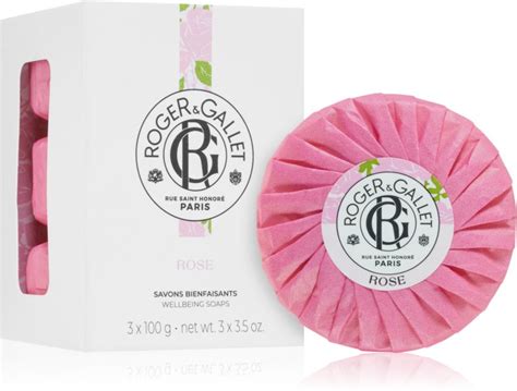 Roger Gallet Rose Feste Seifen Notino De