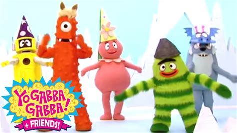 Yo Gabba Gabba Dress Up Full Episodes Hd Season Youtube